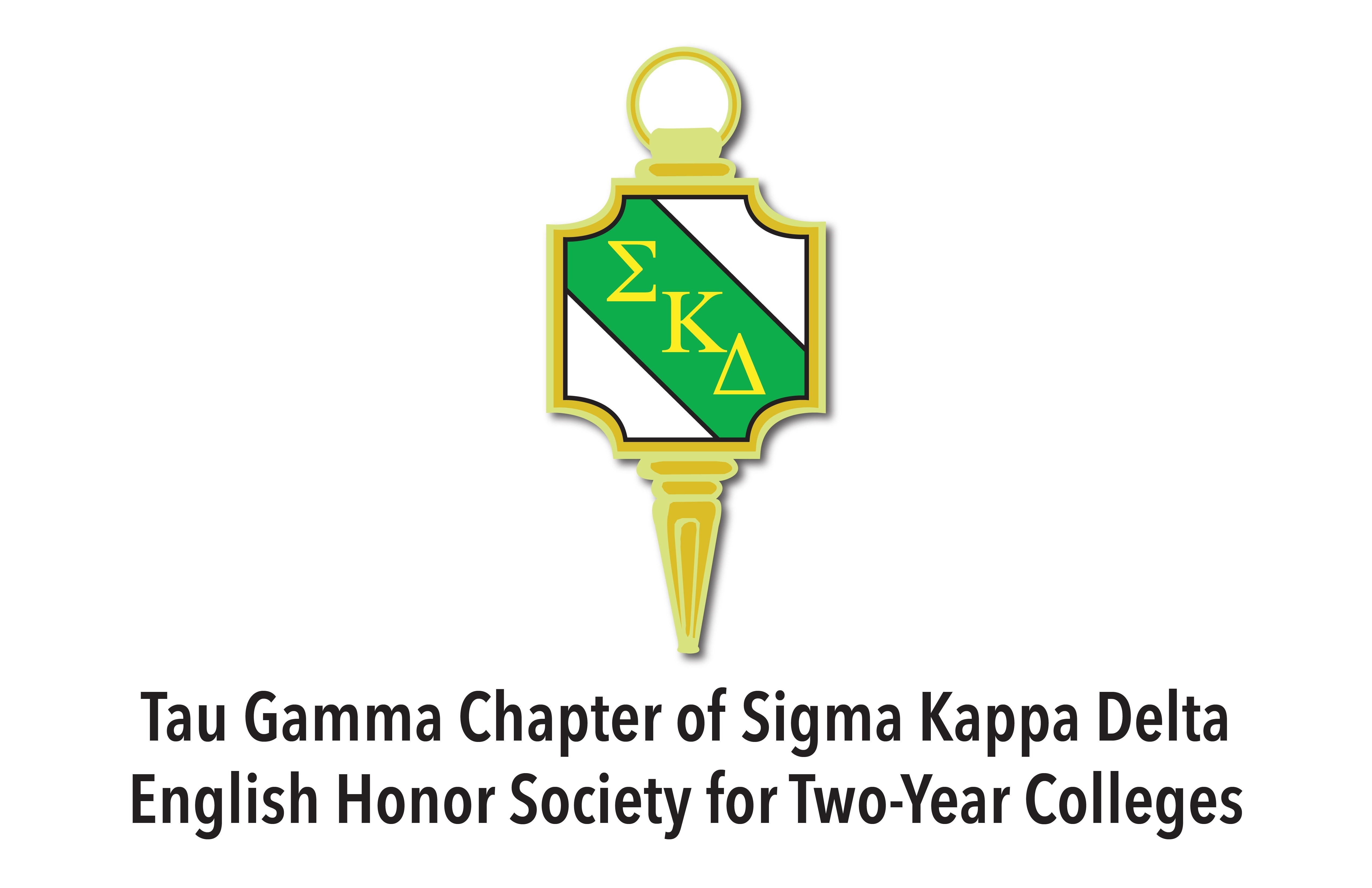 sigma kappa delta english honor society